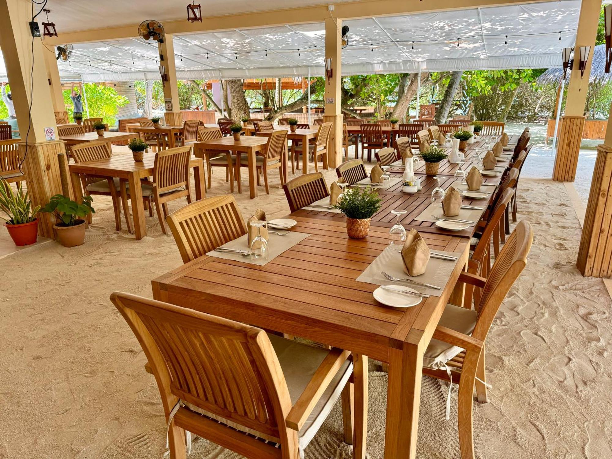 Pearl Sands Of Maldives Huraa Luaran gambar