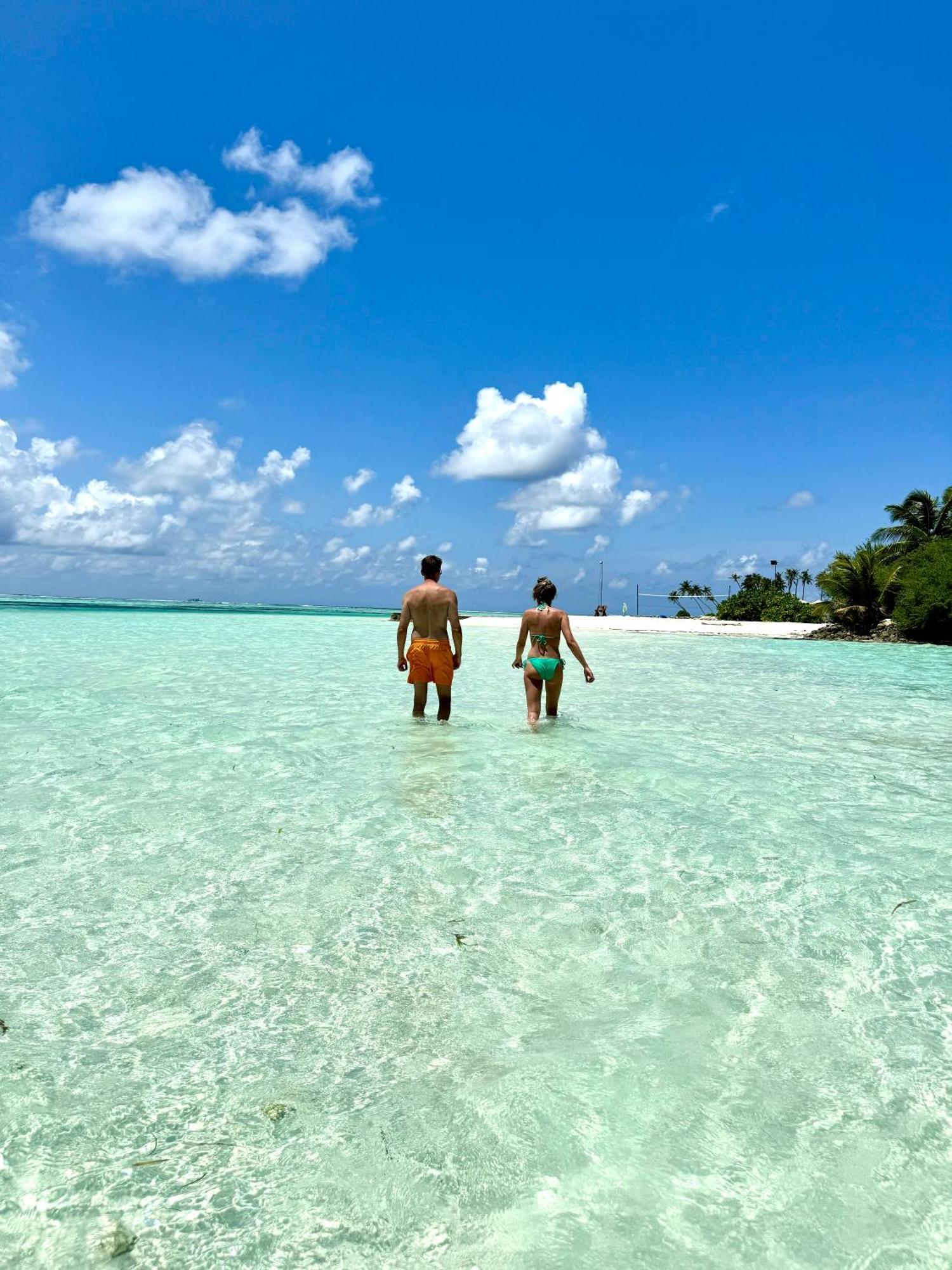 Pearl Sands Of Maldives Huraa Luaran gambar