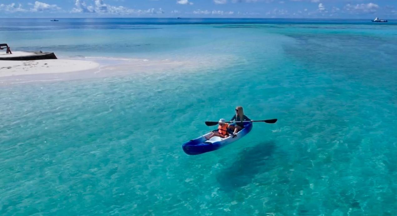 Pearl Sands Of Maldives Huraa Luaran gambar