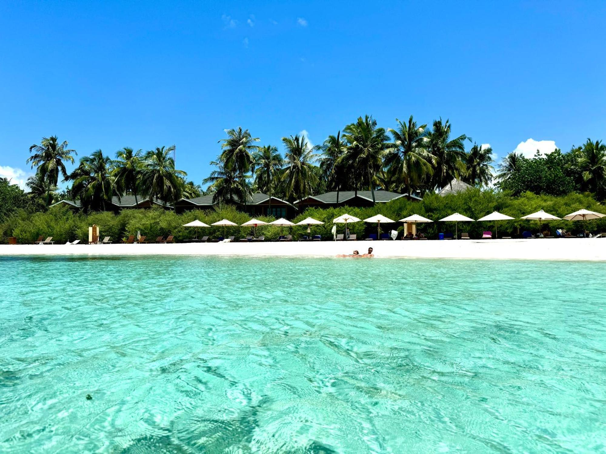 Pearl Sands Of Maldives Huraa Luaran gambar