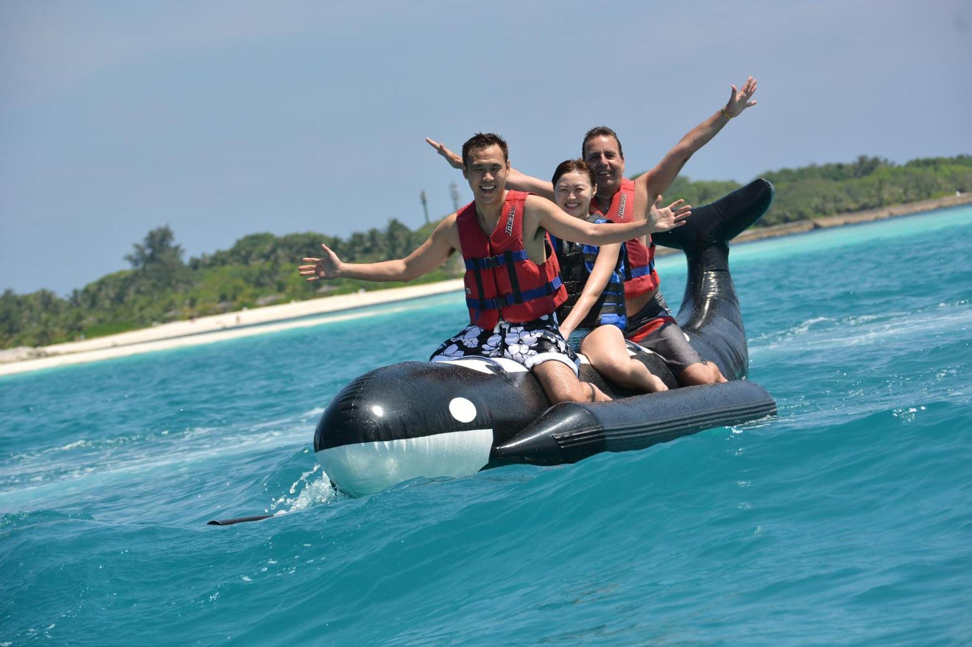 Pearl Sands Of Maldives Huraa Luaran gambar